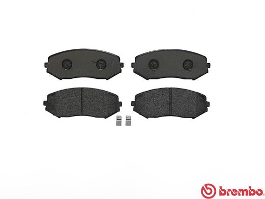 A.B.S. P 79 018 BREMBO Bremsbelagsatz, Scheibenbremse